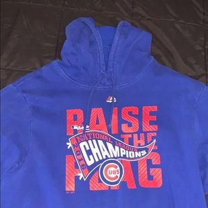 2016 Cubs National League Champ Hoodie - XL